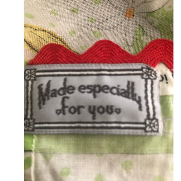 Made Especially for You Girls Apron Friendship Novelty Girls Gift Cotton Green - Picture 14 of 14